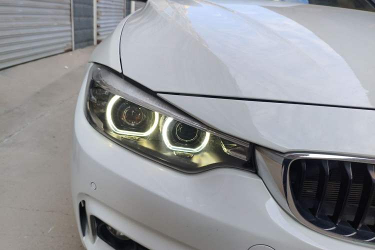 Used BMW 4 Series 2019 425i Convertible M Sport Package Right Front Headlight