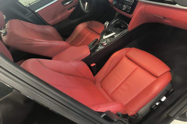 Used BMW 4 Series 2019 430i Gran Coupe M Sport Night Edition Right Front Seat