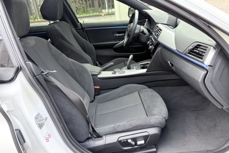 Used BMW 4 Series 2019 425i Gran Coupe M Sport Package Right Front Seat