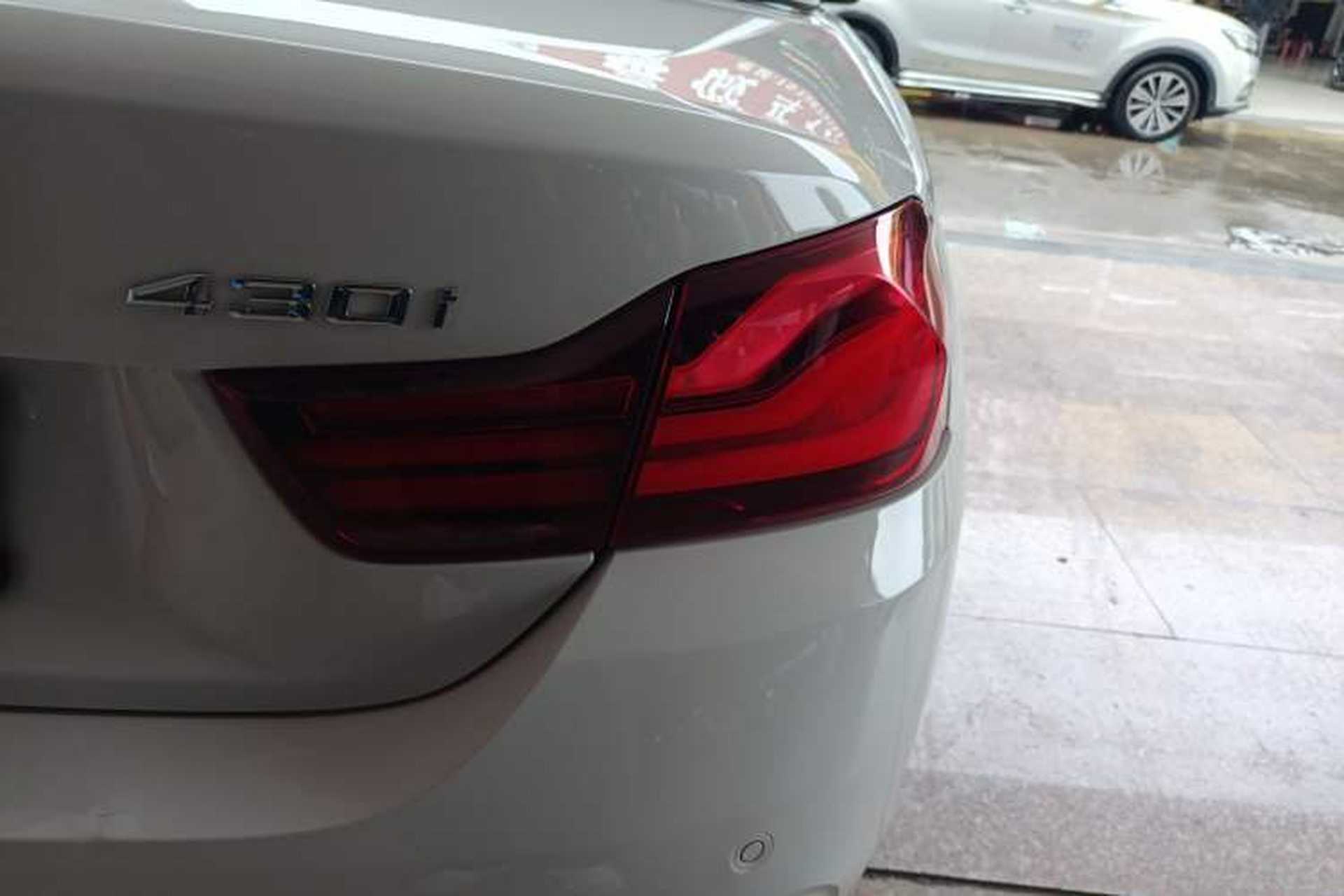 Used BMW 4 Series 2019 430i Convertible M Sport Night Edition Right Rear Taillight