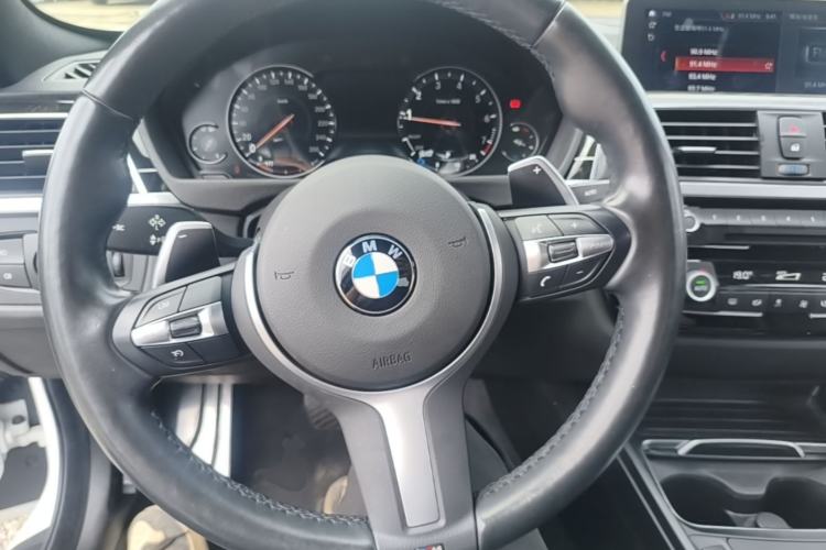 Used BMW 4 Series 2019 430i M Sport Night Edition Steering Wheel