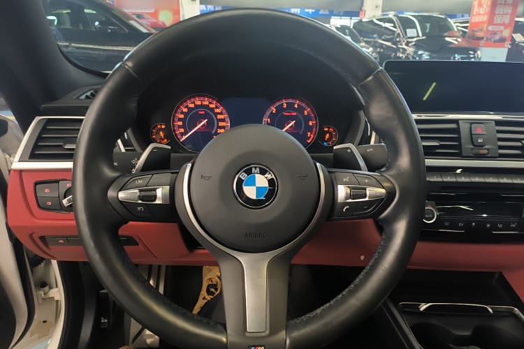 Used BMW 4 Series 2019 430i Gran Coupe M Sport Night Edition Steering Wheel