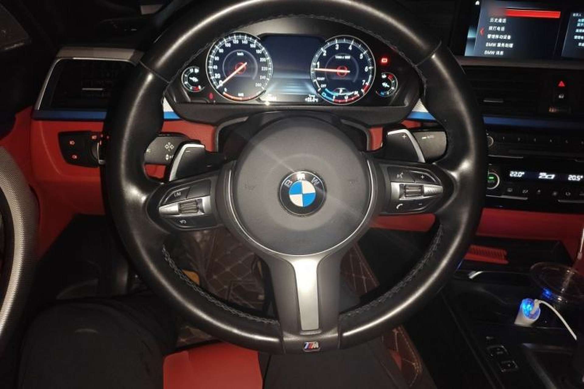 Used BMW 4 Series 2019 425i Convertible M Sport Package Steering Wheel