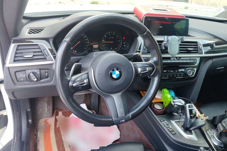 Used BMW 4 Series 2019 430i Convertible M Sport Night Edition Steering Wheel