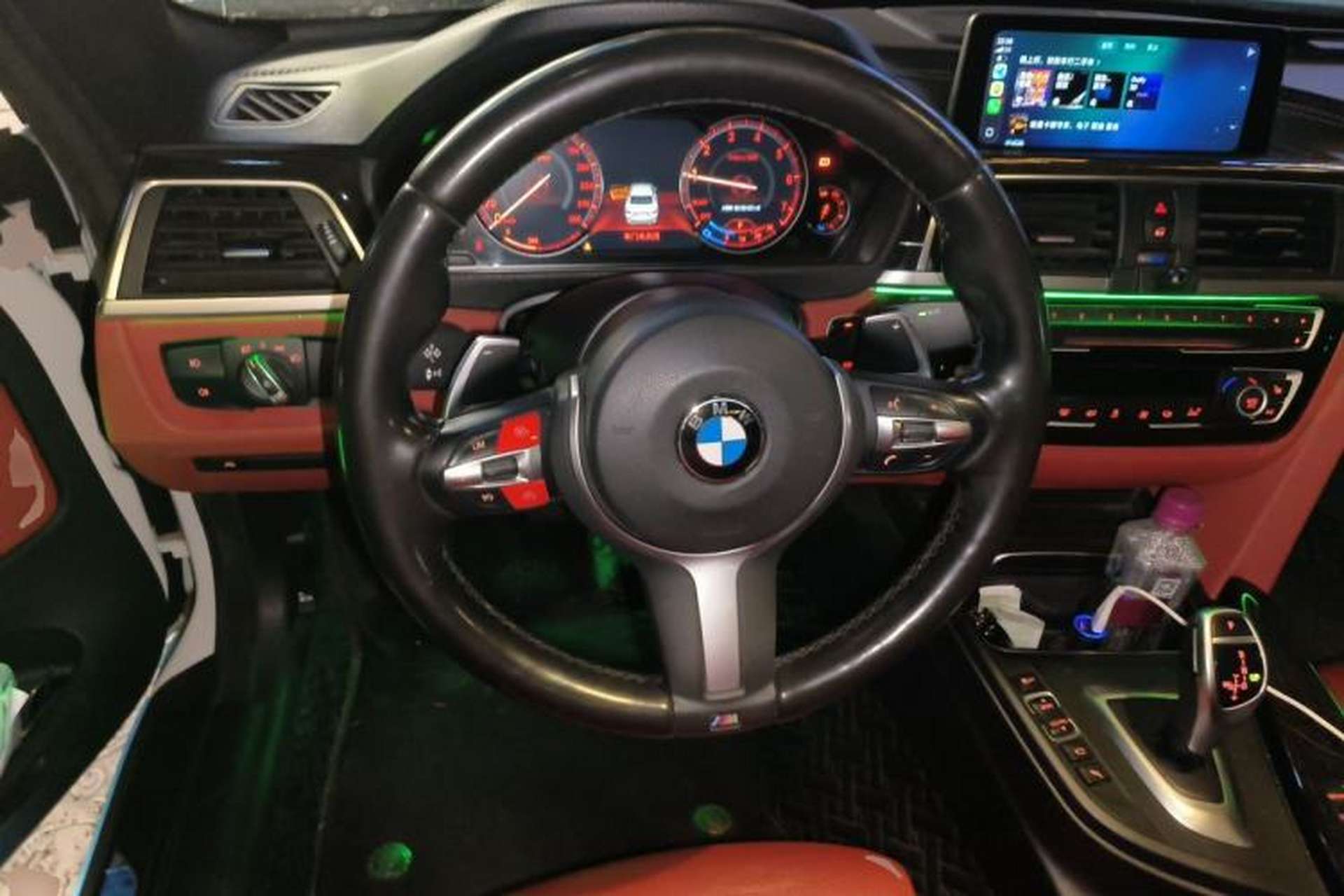 Used BMW 4 Series 2019 430i M Sport Night Edition Steering Wheel