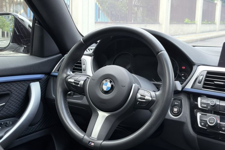 Used BMW 4 Series 2019 425i Gran Coupe M Sport Package Steering Wheel