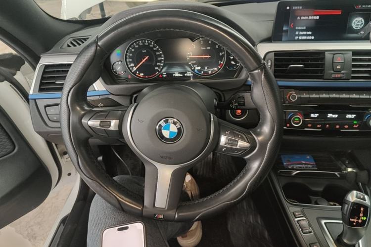 Used BMW 4 Series 2019 425i Gran Coupe M Sport Package Steering Wheel