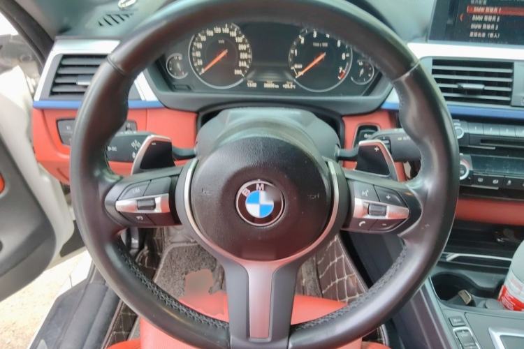 Used BMW 4 Series 2019 425i Convertible M Sport Package Steering Wheel