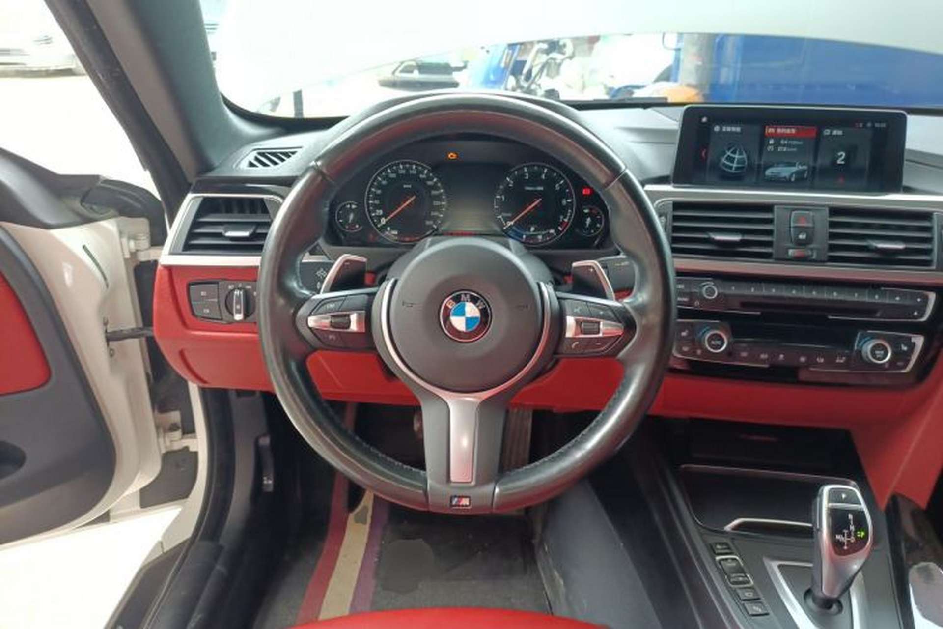 Used BMW 4 Series 2019 430i Convertible M Sport Night Edition Steering Wheel