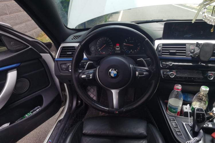 Used BMW 4 Series 2019 425i Gran Coupe M Sport Night Edition Steering Wheel