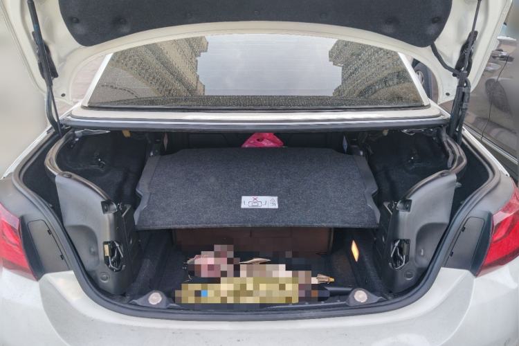 Used BMW 4 Series 2019 430i Convertible M Sport Night Edition Trunk