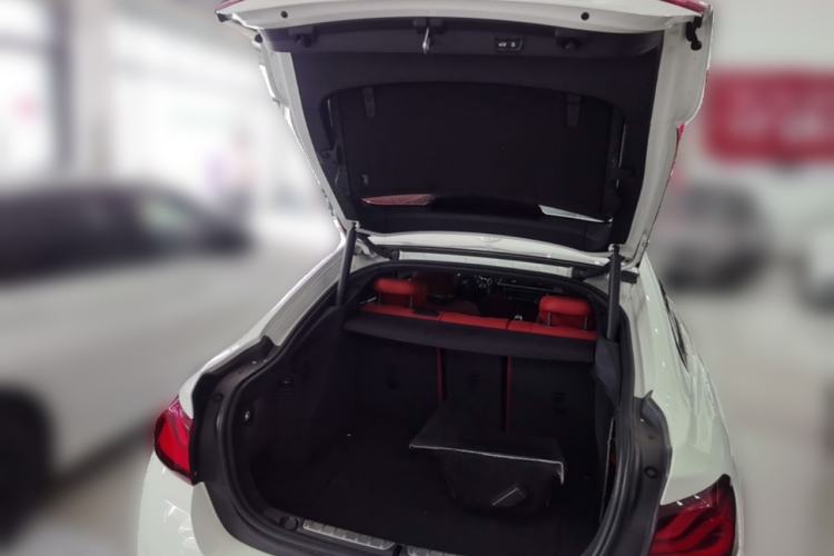 Used BMW 4 Series 2019 425i Gran Coupe M Sport Night Edition Trunk