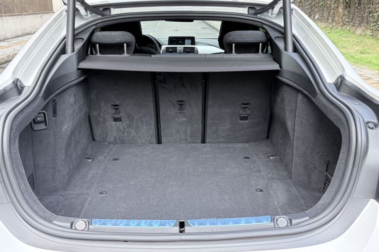 Used BMW 4 Series 2019 425i Gran Coupe M Sport Package Trunk