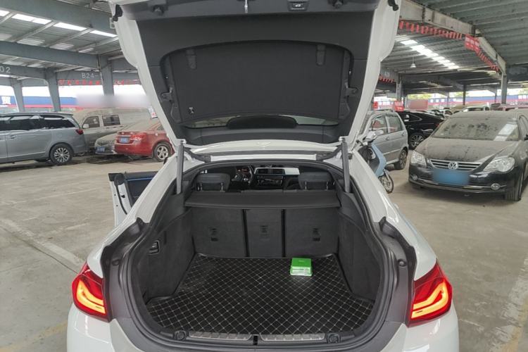 Used BMW 4 Series 2019 425i Gran Coupe M Sport Package Trunk