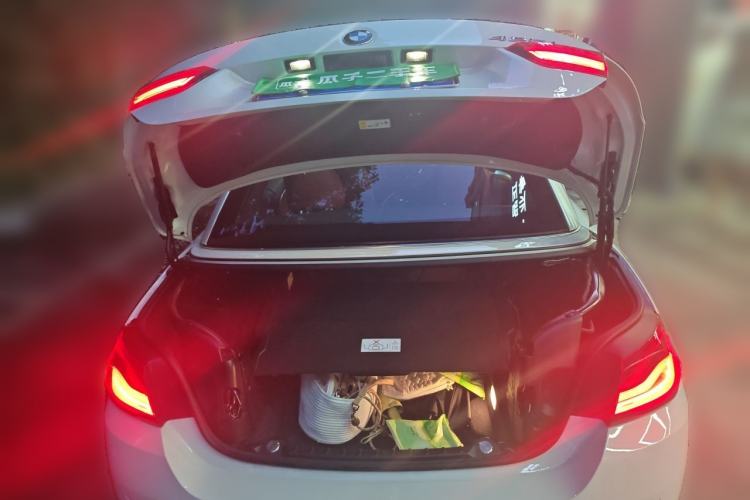 Used BMW 4 Series 2019 425i Convertible M Sport Package Trunk