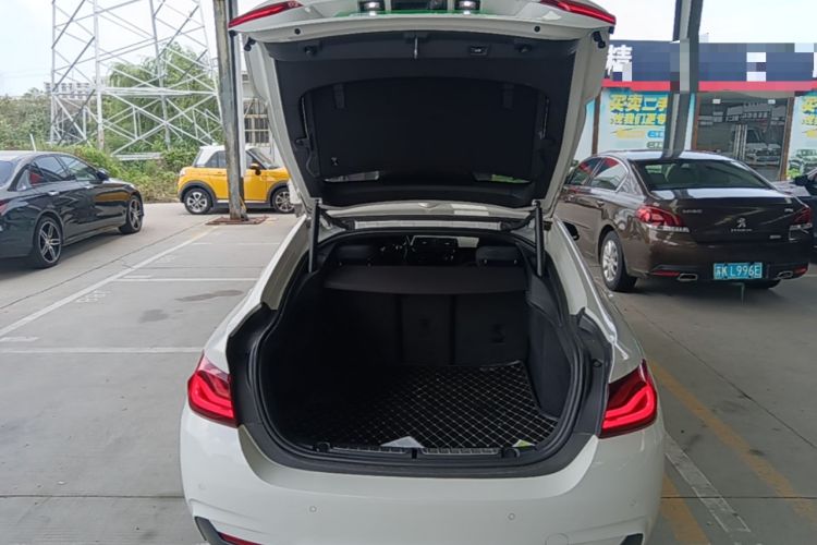 Used BMW 4 Series 2019 425i Gran Coupe M Sport Package Trunk
