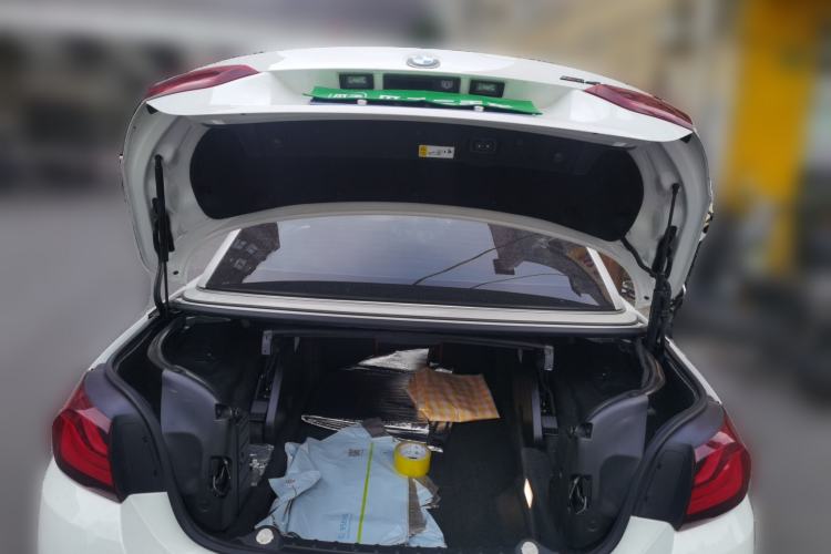 Used BMW 4 Series 2019 425i Convertible M Sport Package Trunk