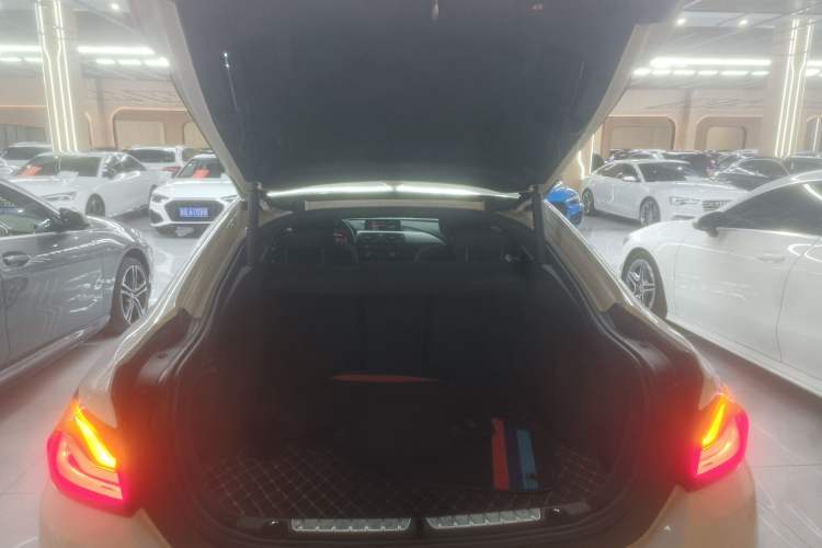 Used BMW 4 Series 2019 425i Gran Coupe M Sport Package Trunk