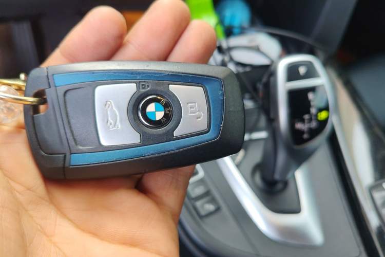 Used BMW 4 Series 2019 430i Convertible M Sport Night Edition Vehicle Key