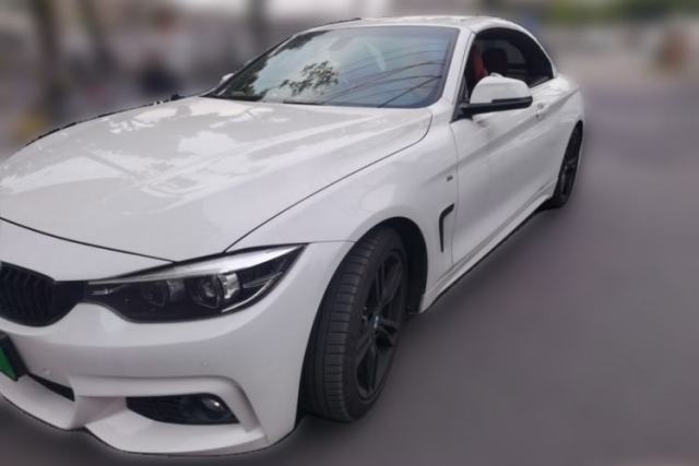 Used BMW 4 Series 2019 425i Convertible M Sport Package