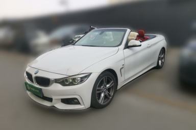 Used BMW 4 Series 2019 425i Convertible M Sport Package