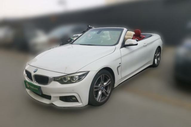 Used BMW 4 Series 2019 425i Convertible M Sport Package
