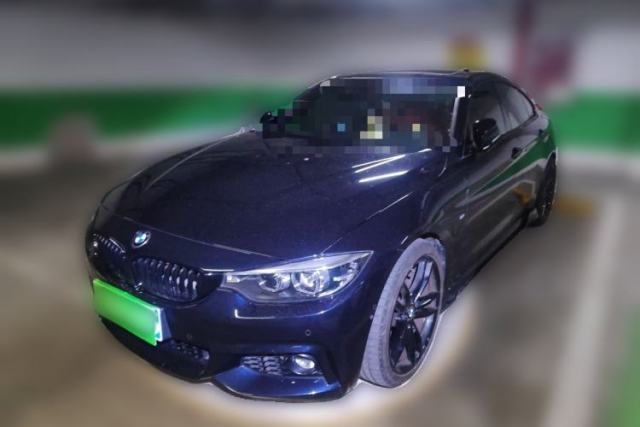 BMW 4 Series 2020 425i Gran Coupe M Sport Night Edition مستعملة