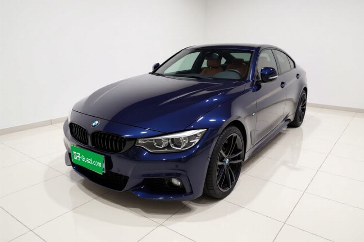 BMW 4 Series 2020 425i Gran Coupe M Sport Night Edition с пробегом Guazi used car, China used car export, Used car for sale, Used cars, Cheapest cars for sale