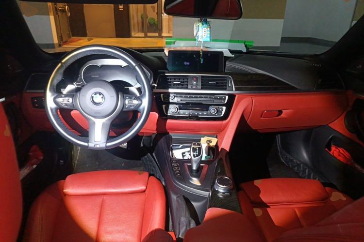 Used BMW 4 Series 2020 430i Gran Coupe M Sport Night Edition Center Console