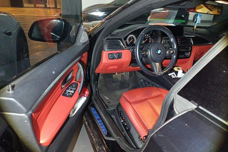 Used BMW 4 Series 2020 430i Gran Coupe M Sport Night Edition Driver Seat