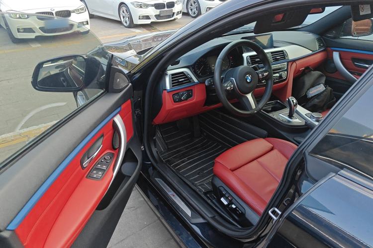 Used BMW 4 Series 2020 425i Gran Coupe M Sport Night Edition Driver Seat