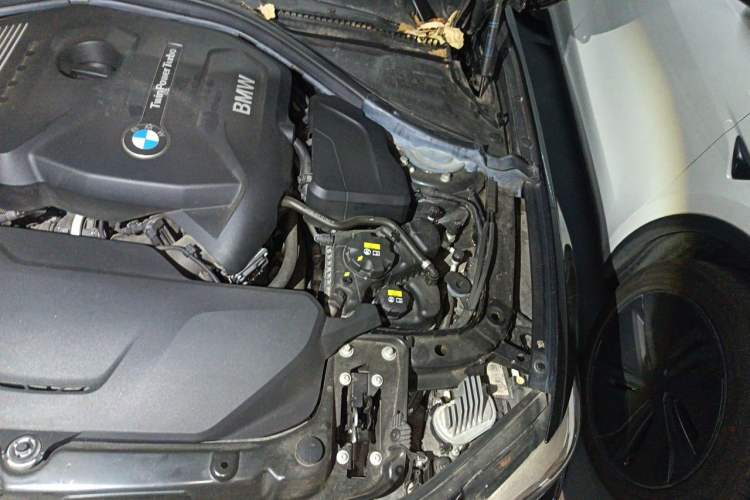 Used BMW 4 Series 2020 430i Gran Coupe M Sport Night Edition Engine Bay Left