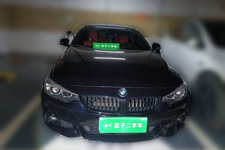 Used BMW 4 Series 2020 430i Gran Coupe M Sport Night Edition Front