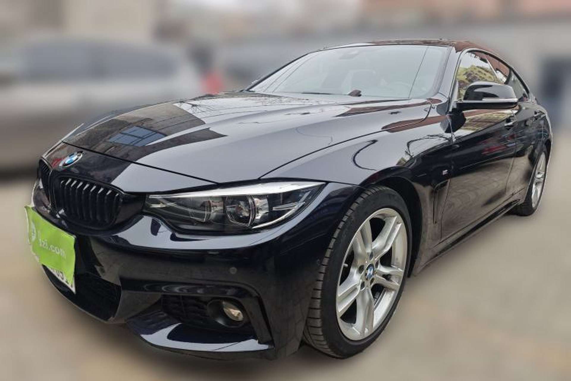 Used BMW 4 Series 2020 425i Gran Coupe M Sport Night Edition Front Left 45 Deg