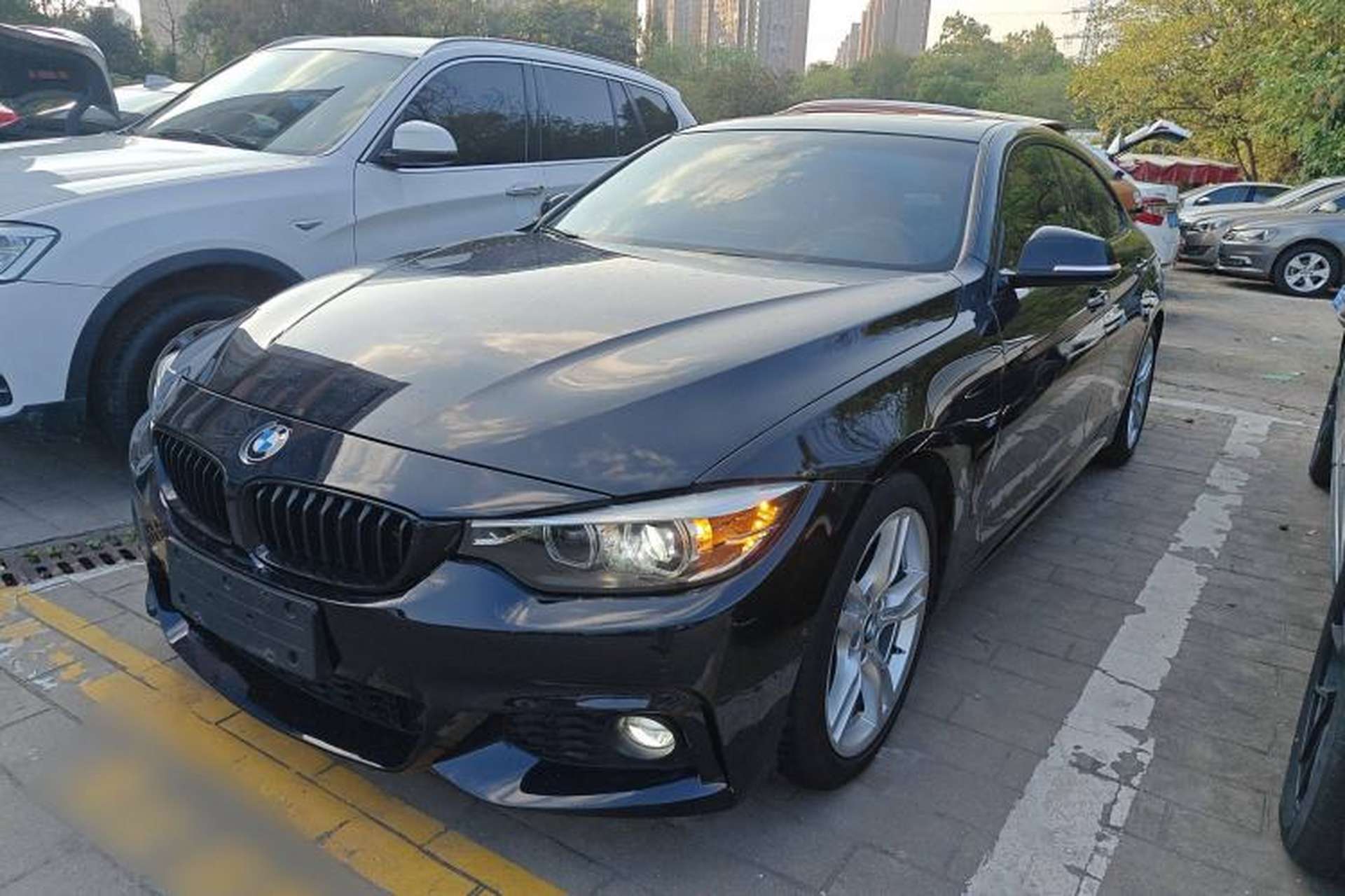 Used BMW 4 Series 2020 425i Gran Coupe M Sport Night Edition Front Left 45 Deg
