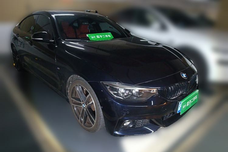 Used BMW 4 Series 2020 430i Gran Coupe M Sport Night Edition Front Right 45 Deg