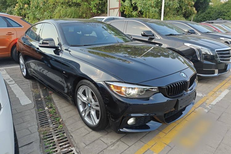 Used BMW 4 Series 2020 425i Gran Coupe M Sport Night Edition Front Right 45 Deg