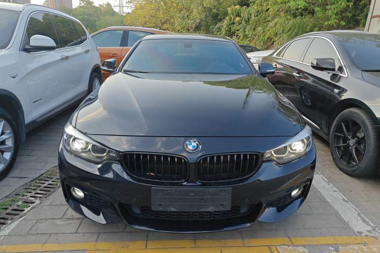 Used BMW 4 Series 2020 425i Gran Coupe M Sport Night Edition Front
