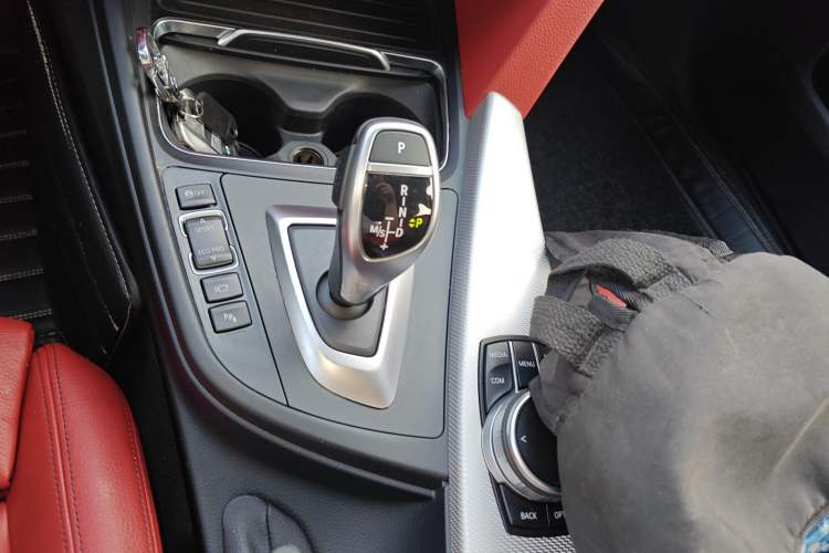 Used BMW 4 Series 2020 425i Gran Coupe M Sport Night Edition Gear Lever