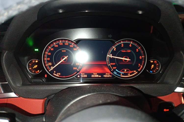 Used BMW 4 Series 2020 430i Gran Coupe M Sport Night Edition Instrument Cluster
