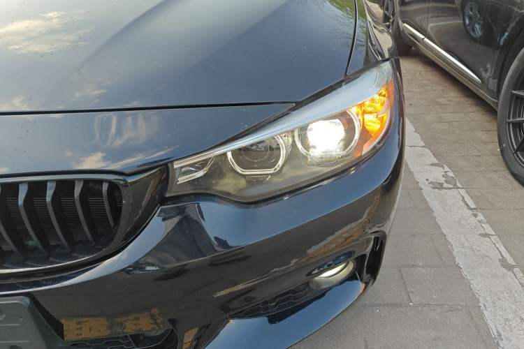 Used BMW 4 Series 2020 425i Gran Coupe M Sport Night Edition Left Front Headlight