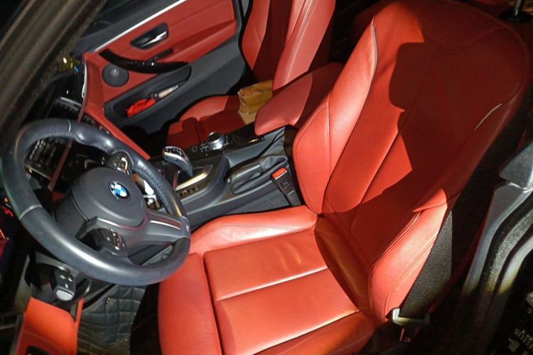 Used BMW 4 Series 2020 430i Gran Coupe M Sport Night Edition Left Front Seat