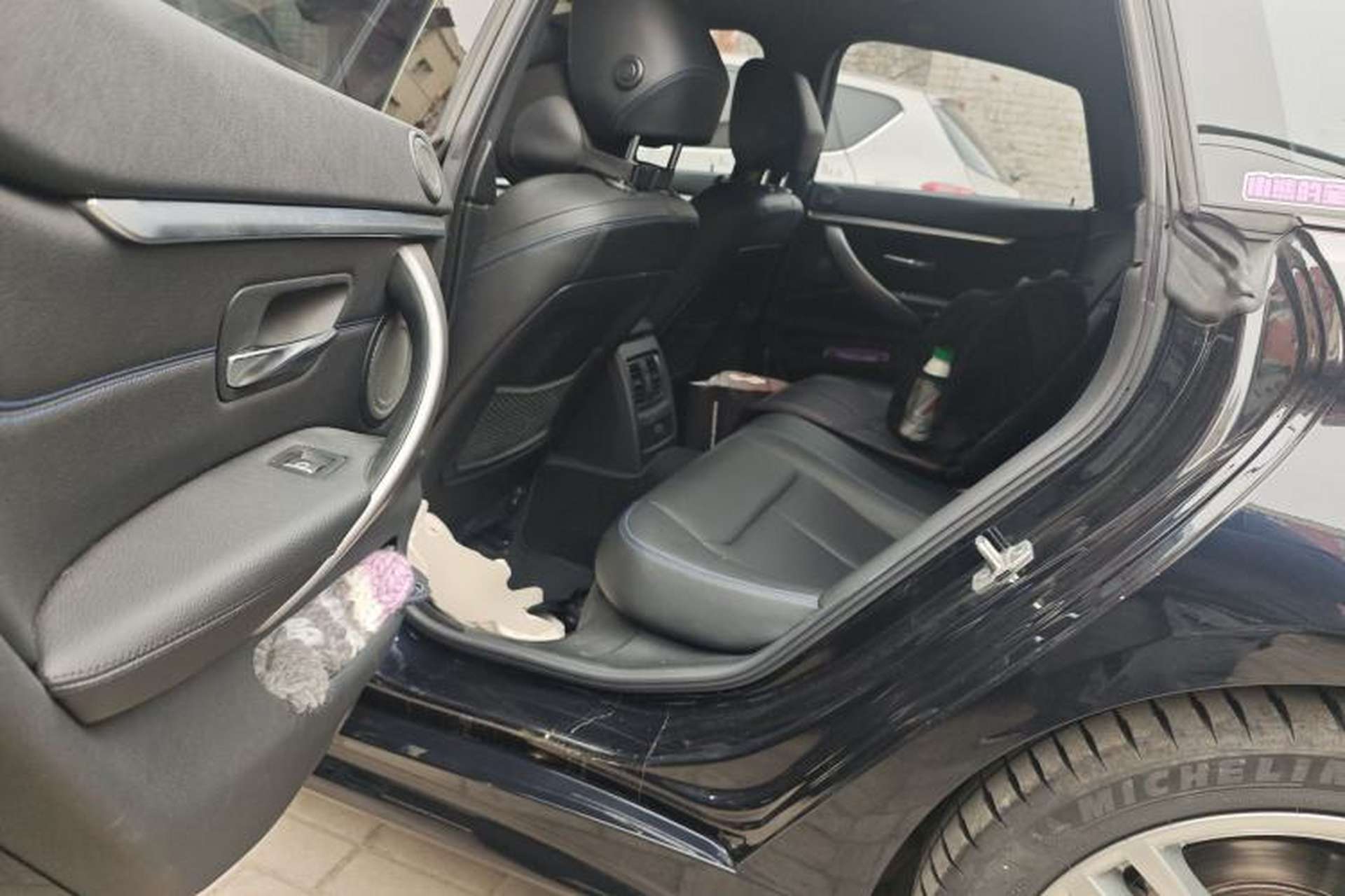 Used BMW 4 Series 2020 425i Gran Coupe M Sport Night Edition Left Rear Seat