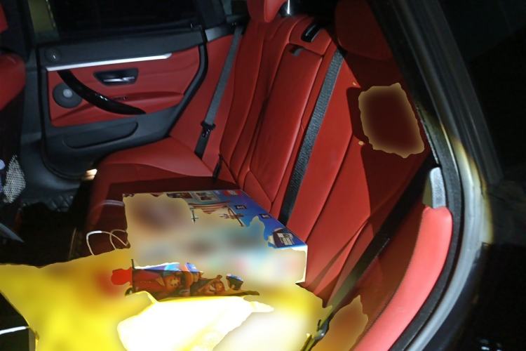 Used BMW 4 Series 2020 430i Gran Coupe M Sport Night Edition Left Rear Seat
