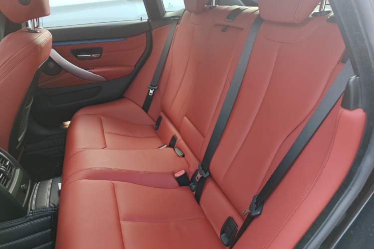Used BMW 4 Series 2020 425i Gran Coupe M Sport Night Edition Left Rear Seat