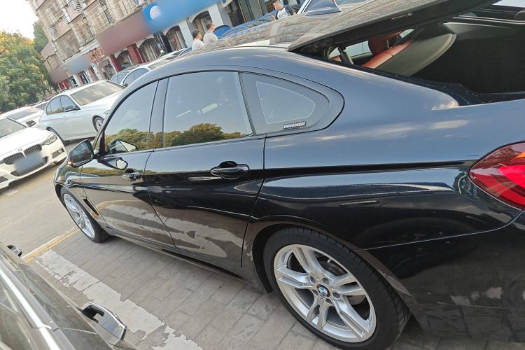 Used BMW 4 Series 2020 425i Gran Coupe M Sport Night Edition Left Side