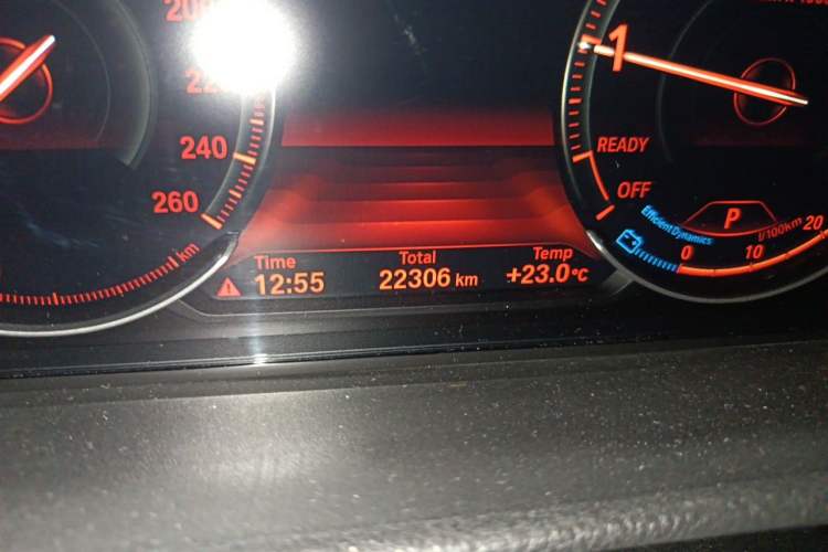 Used BMW 4 Series 2020 430i Gran Coupe M Sport Night Edition Odometer Close Up