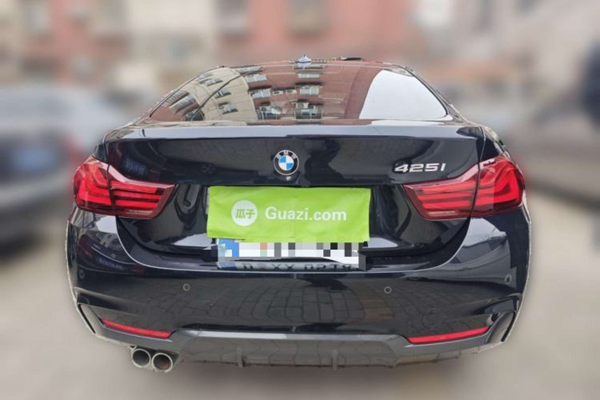 Used BMW 4 Series 2020 425i Gran Coupe M Sport Night Edition Rear