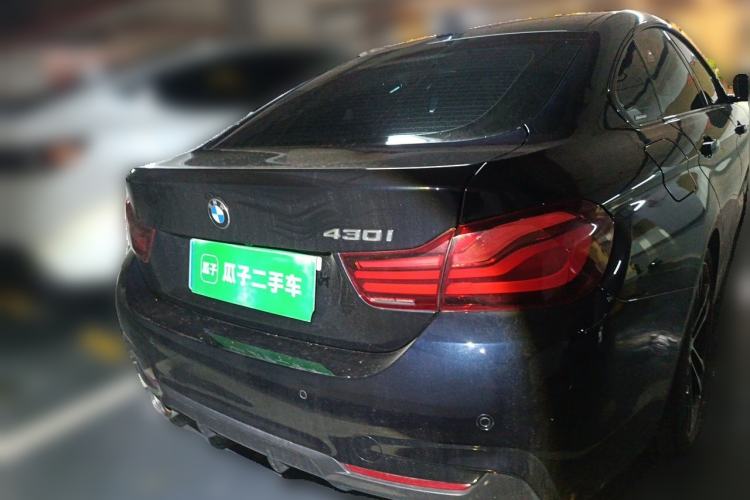 Used BMW 4 Series 2020 430i Gran Coupe M Sport Night Edition Rear