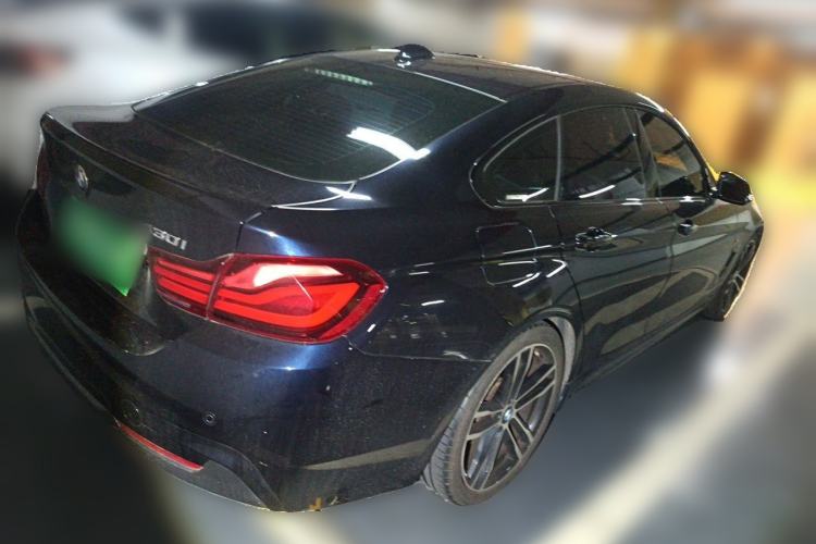 Used BMW 4 Series 2020 430i Gran Coupe M Sport Night Edition Rear Right 45 Deg